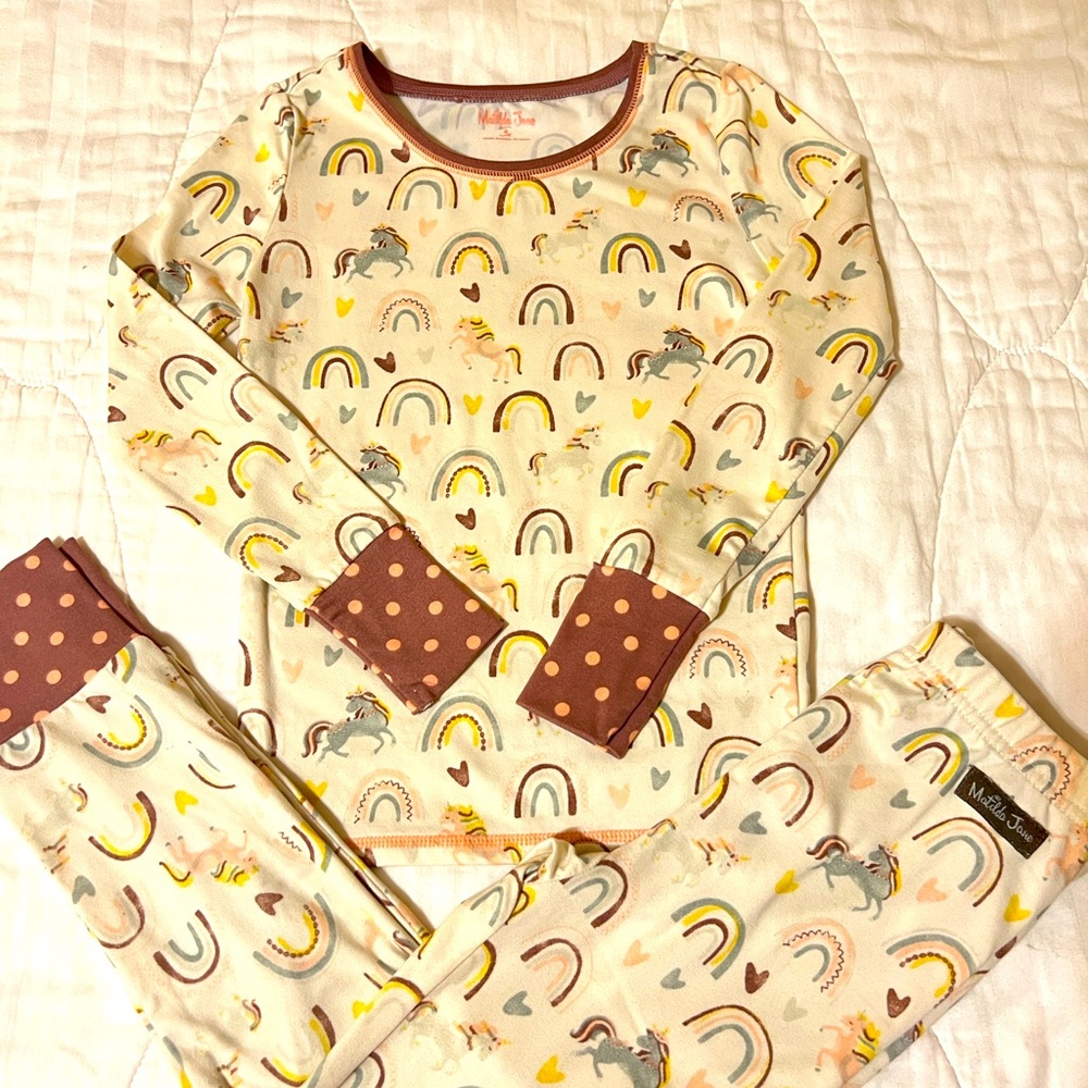 Matilda Jane pajama set size 6